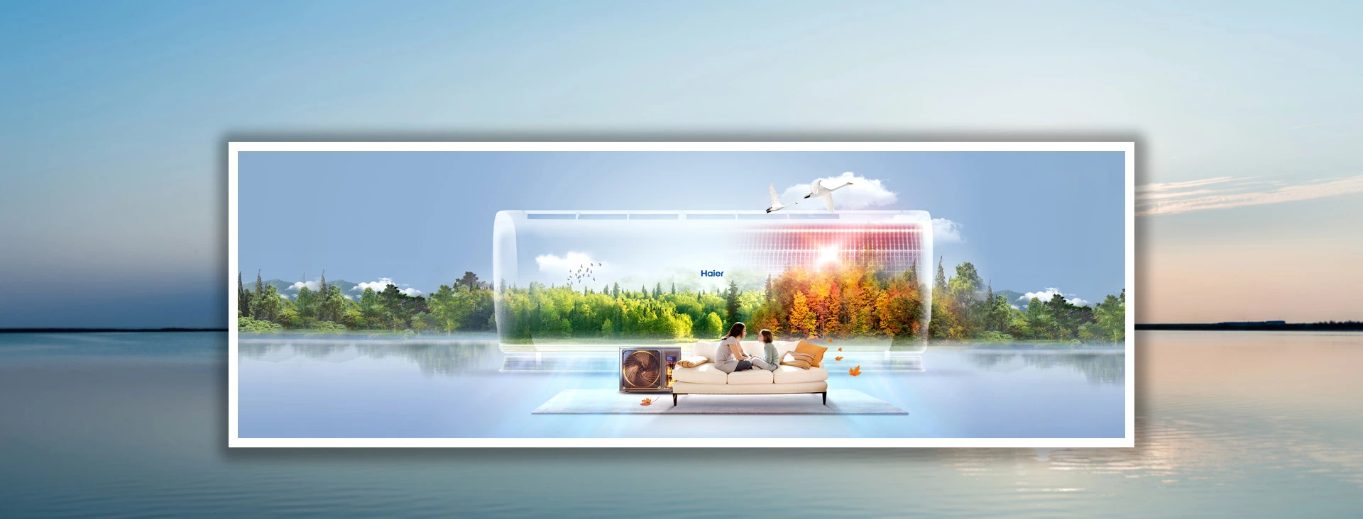 ludzie siedzą na białej kanapie