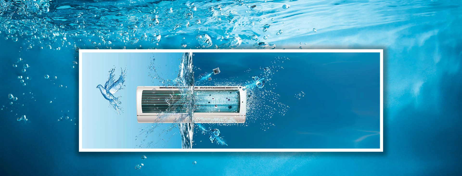 woda i klimatyzator